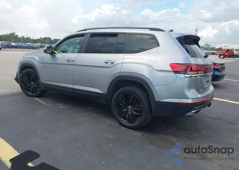 2024 Volkswagen Atlas 2.0T Se W/Technology из США, поврежденный, VIN 1V2WR2CAXRC579010